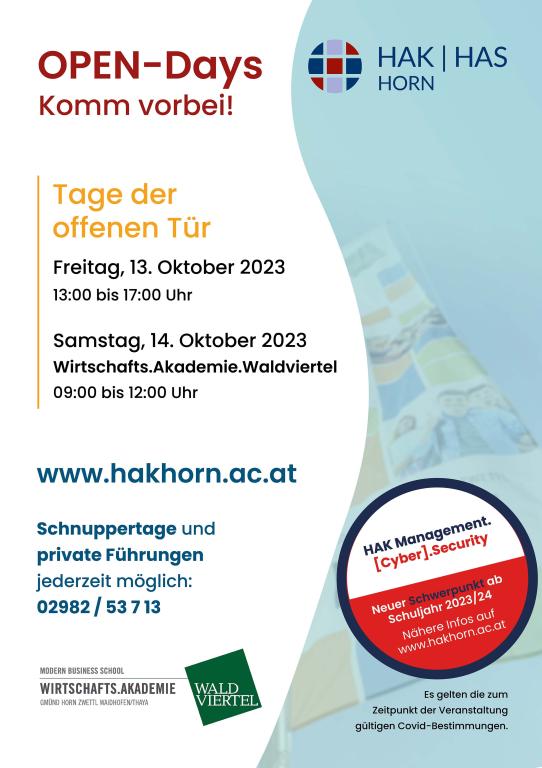 Tag der offenen Tür